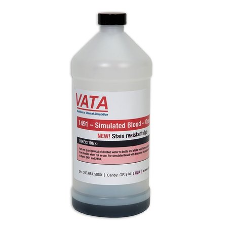 VATA Simulated Blood - Qt. 1491